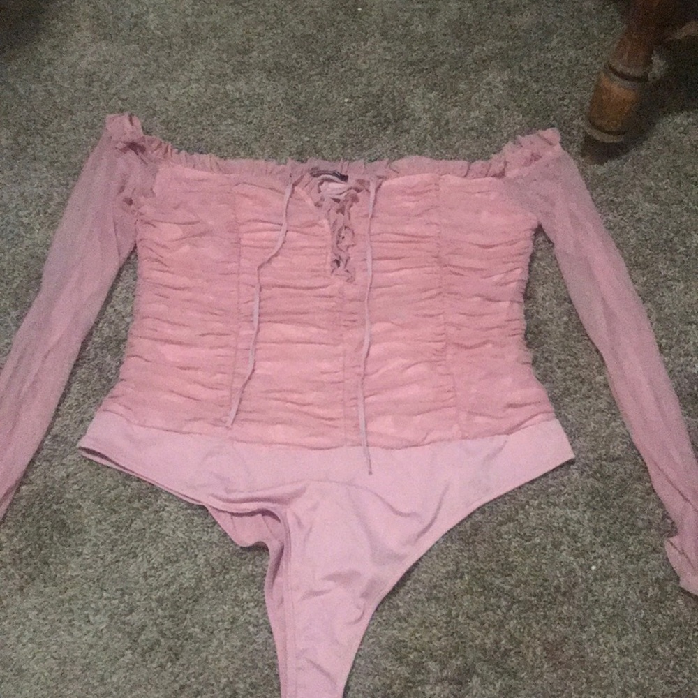 Maura Mesh bodysuit